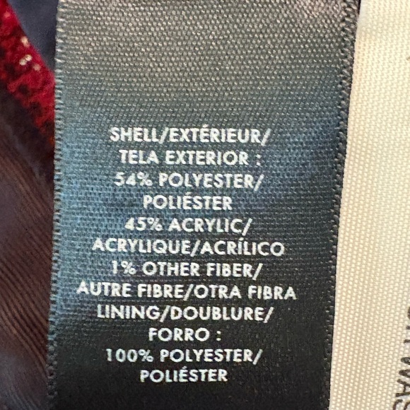 Ann Taylor Textured Red Midi Dress - Picture 8 of 15